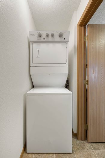 In-home washer/dryer